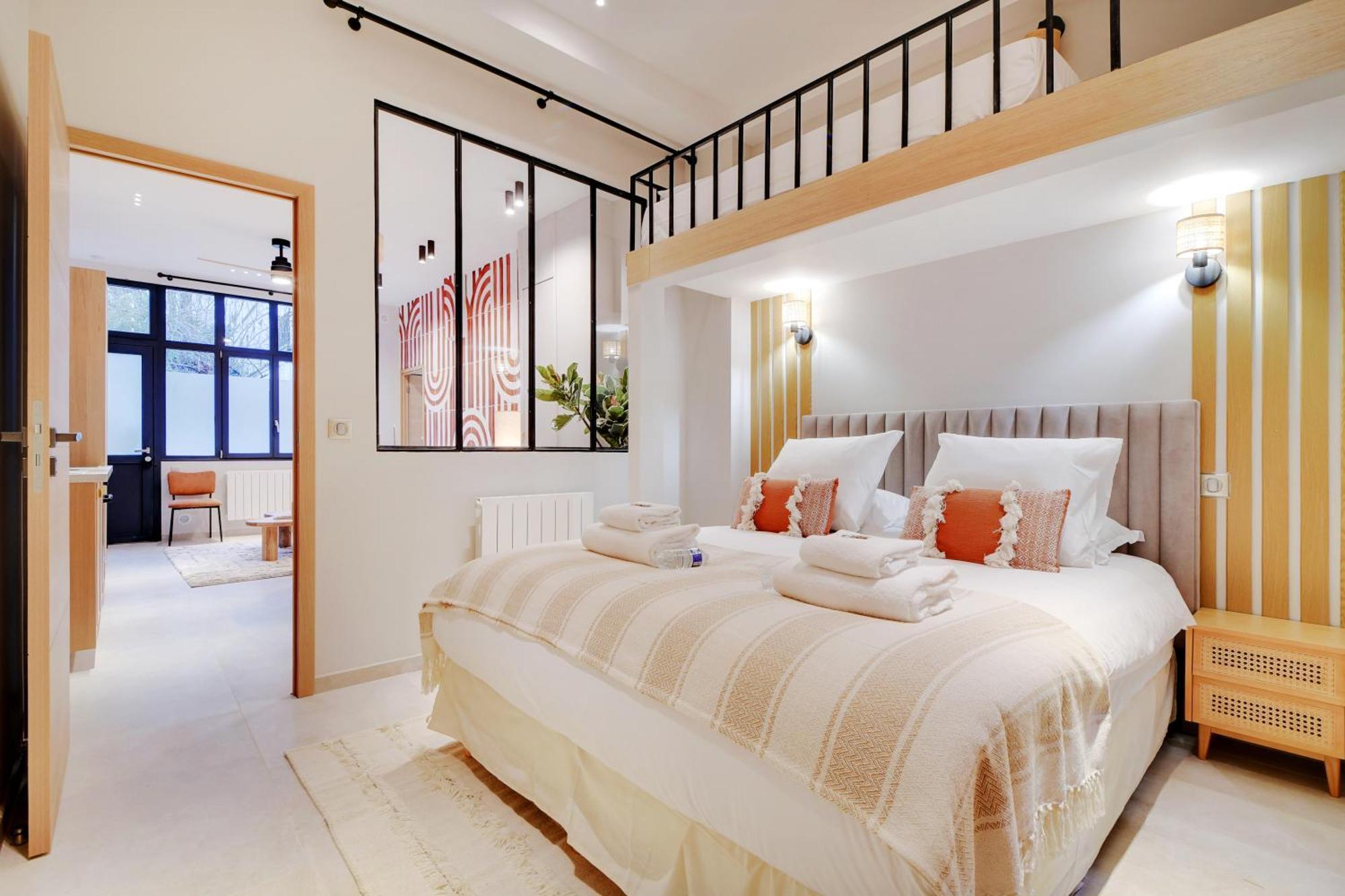 Superbe Appartement- 7P- Sacre Coeur Ramey I Paris Eksteriør billede