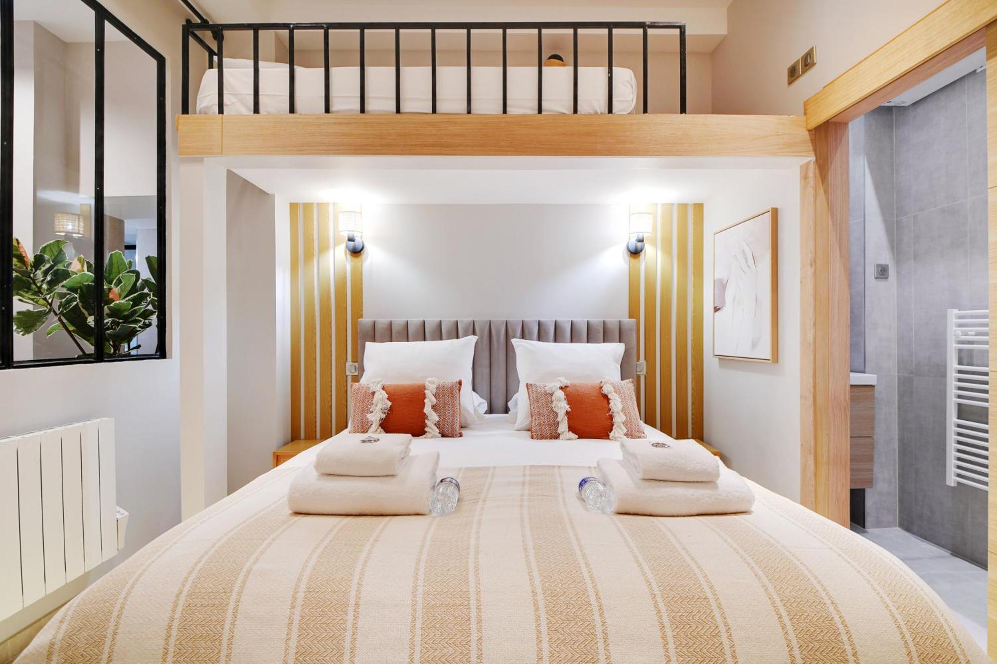 Superbe Appartement- 7P- Sacre Coeur Ramey I Paris Eksteriør billede