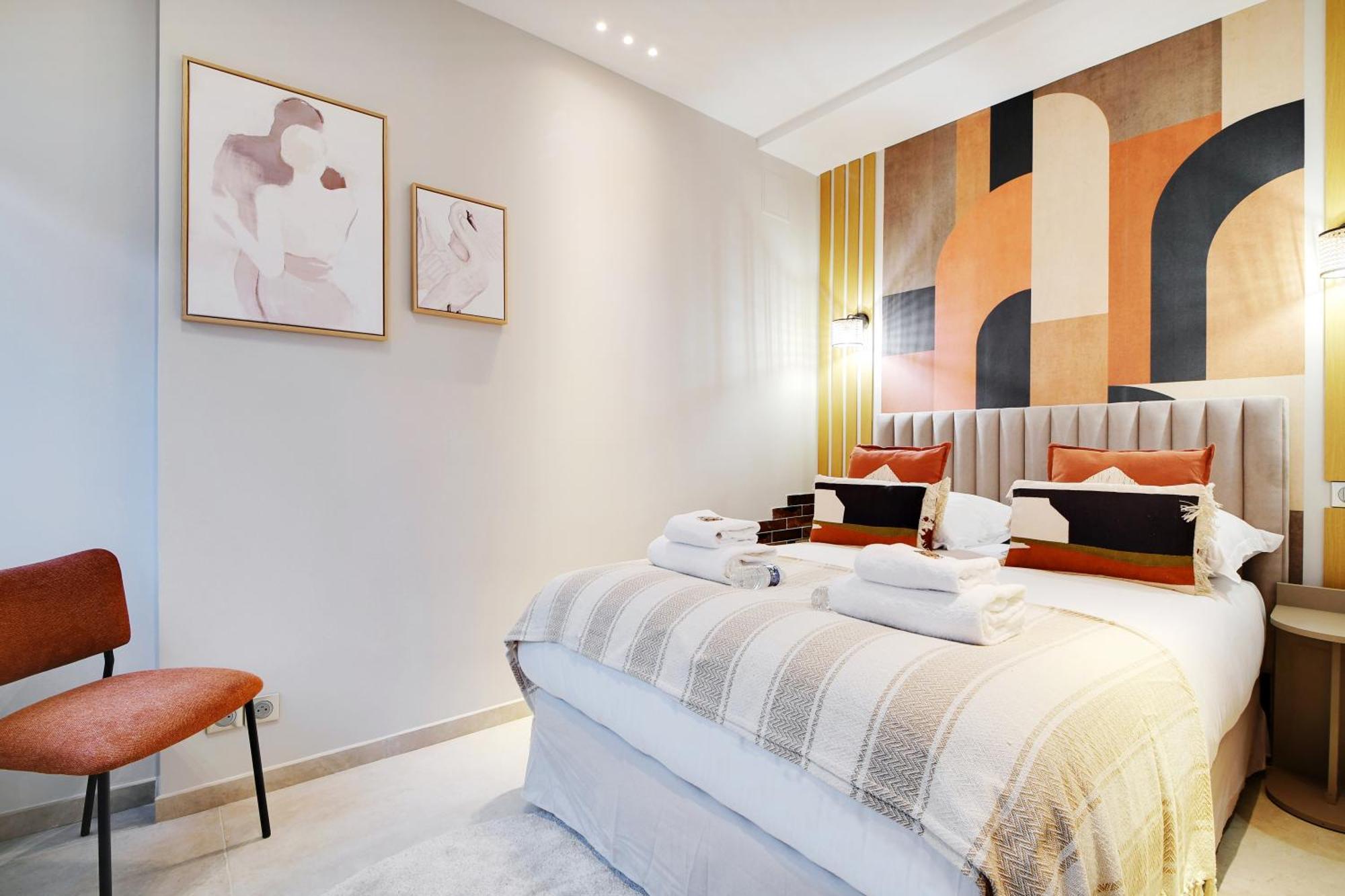 Superbe Appartement- 7P- Sacre Coeur Ramey I Paris Eksteriør billede
